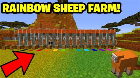 Minecraft rainbow sheep name 